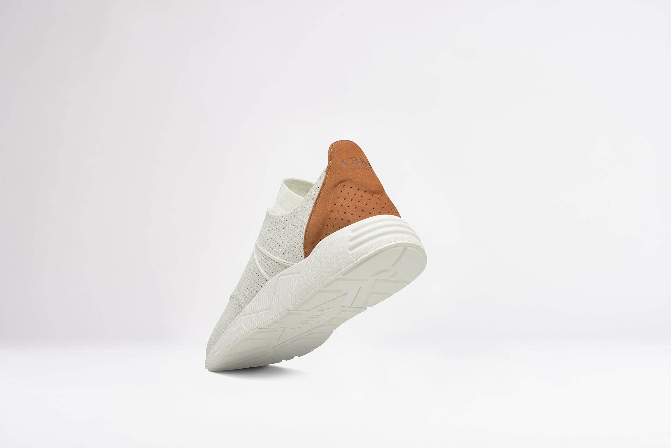 ARKK Collection Eaglezero Suede S-E15 Off White - Men Eaglezero Off White